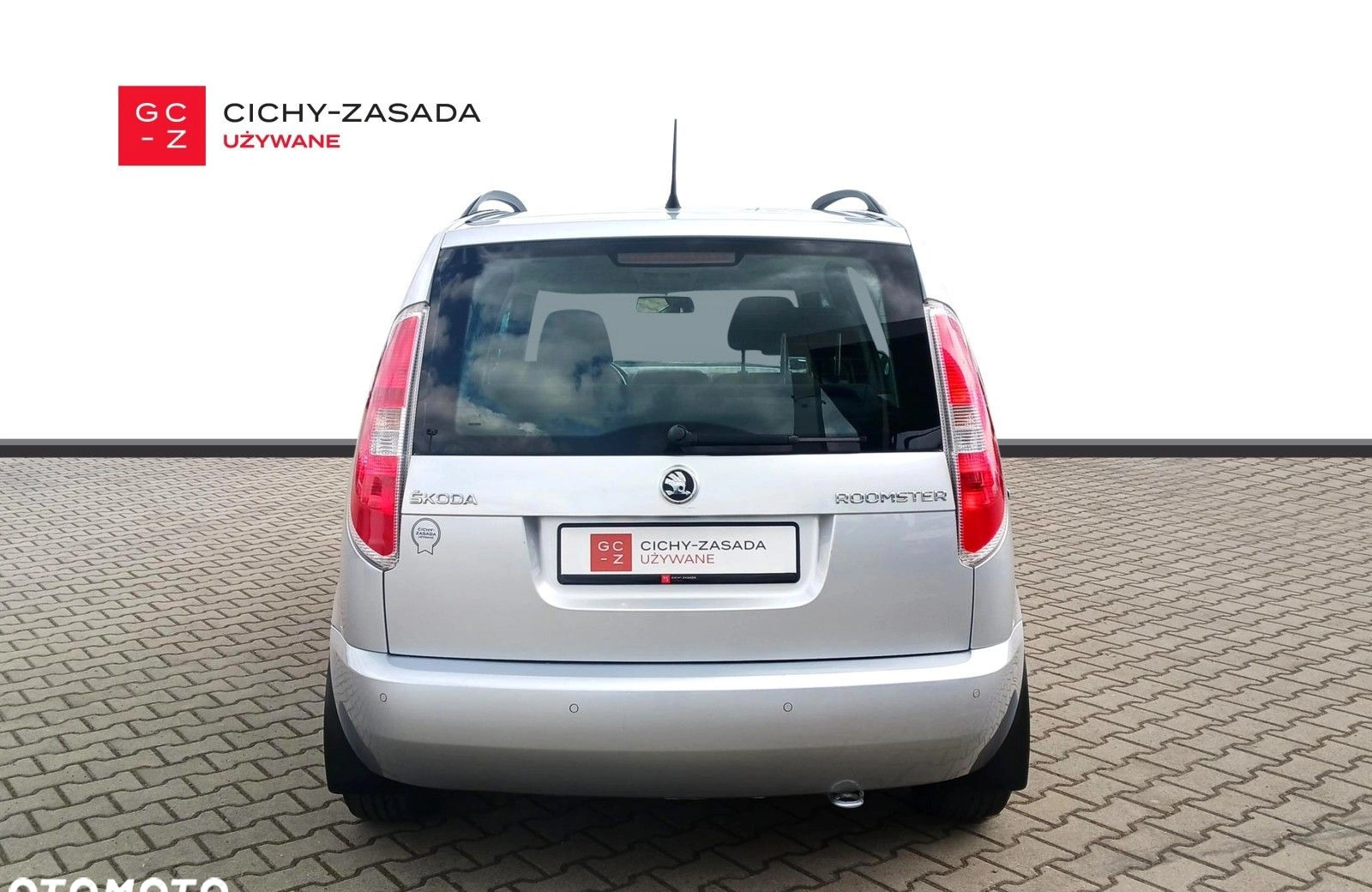 Skoda Roomster cena 29900 przebieg: 93262, rok produkcji 2013 z Poznań małe 562